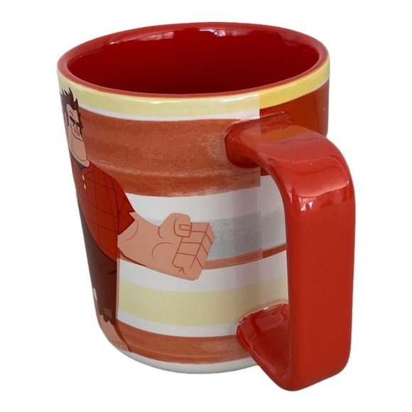 Disney Parks Wreck It Ralph There's No One I'd Rather Be Than Me Coffee Cup Mug - Picture 5 of 6